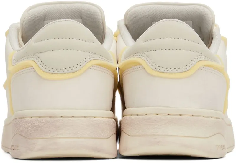 Diesel White S-Sinna Sneakers (Y02871P3541)