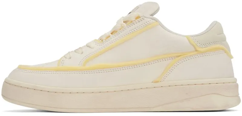 Diesel White S-Sinna Sneakers (Y02871P3541)