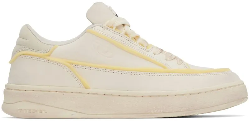 Diesel White S-Sinna Sneakers (Y02871P3541)