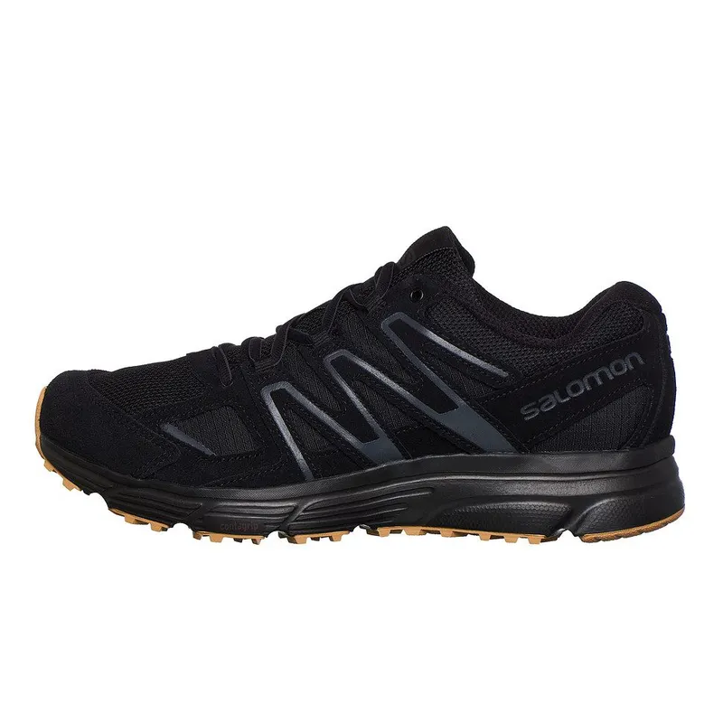 Salomon X-Mission 4 Suede Suede Black / Ebony / Gum (L41607100)