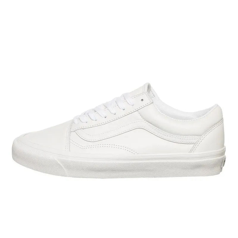 Vans Old Skool 36 DX (Anaheim Factory) Vintage Leather / Blanc De Blanc (VN0A54F38FJ1)