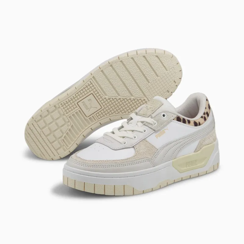 Puma Cali Dream Animalia Leopard Wit (393491-01)