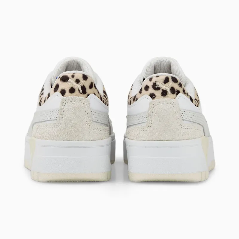 Puma Cali Dream Animalia Leopard Wit (393491-01)