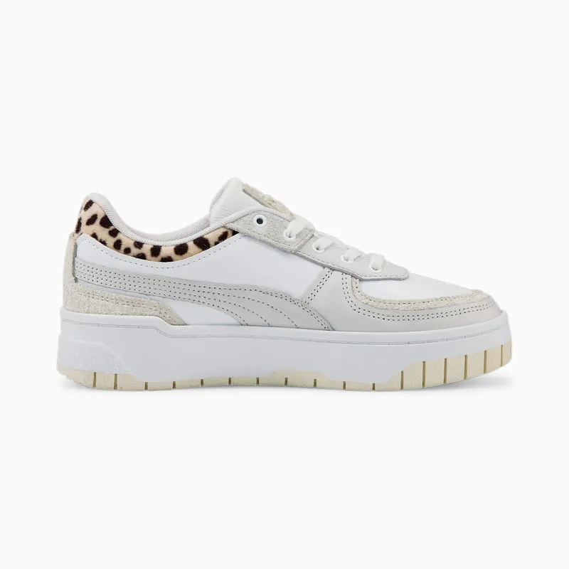 Puma Cali Dream Animalia Leopard Wit (393491-01)