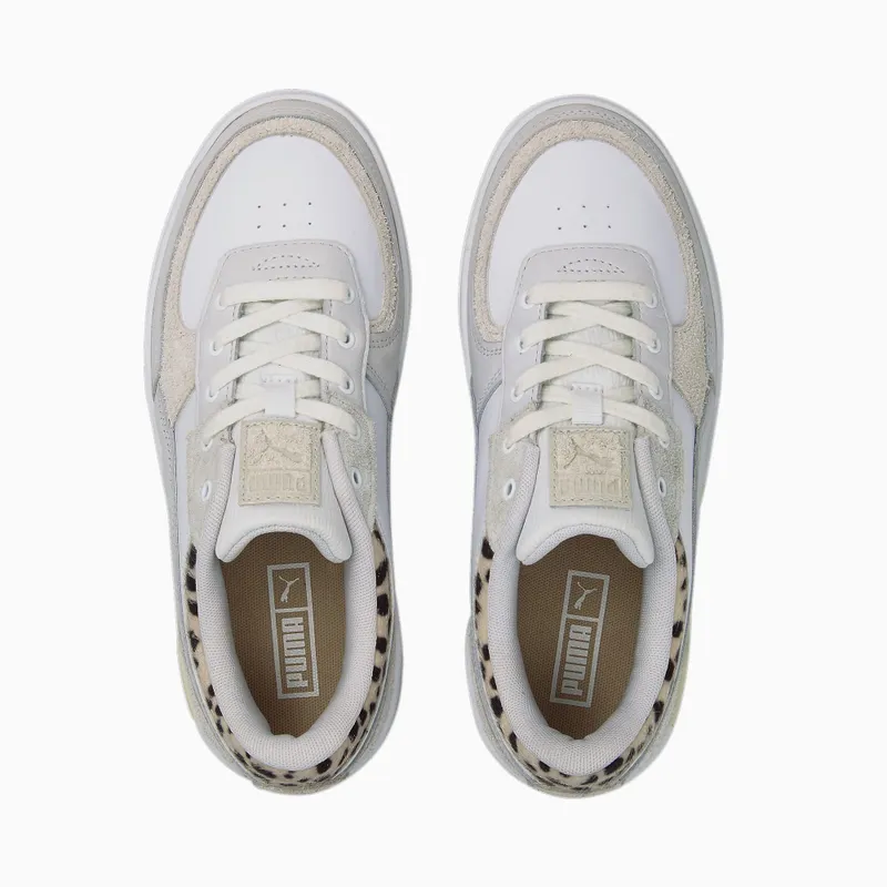 Puma Cali Dream Animalia Leopard Wit (393491-01)