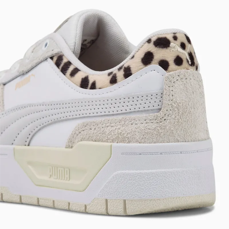 Puma Cali Dream Animalia Leopard Wit (393491-01)