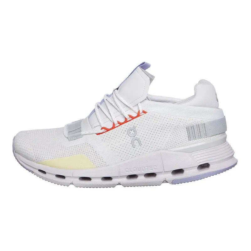 On Cloudnova White / Glacier (2698982)