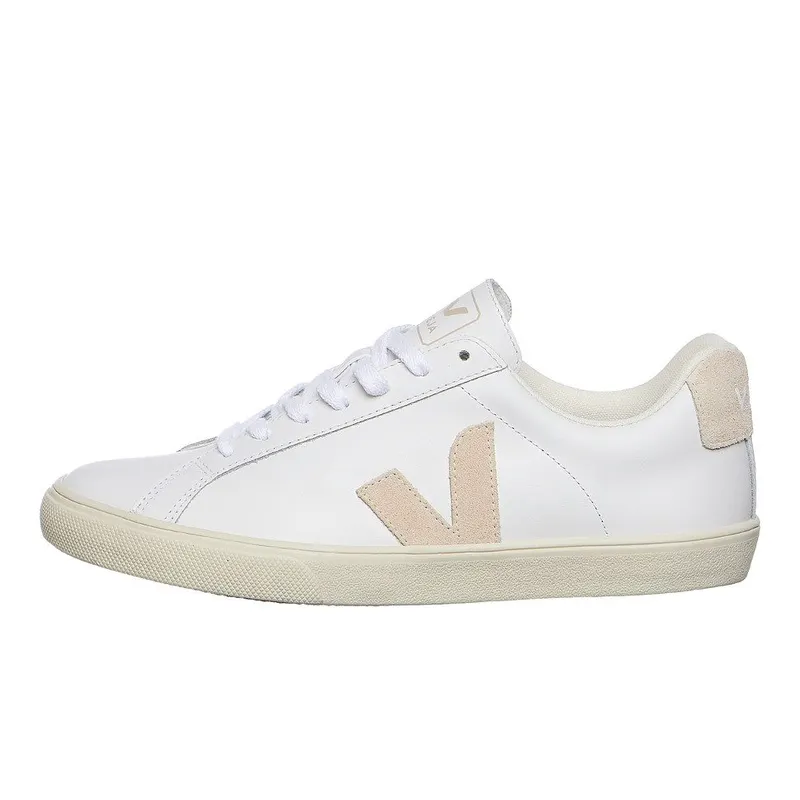 Veja Esplar Logo WMN Extra White / Sable (EO0202335A)