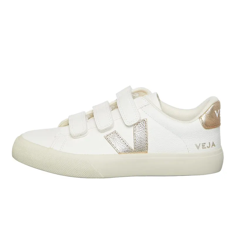 Veja Recife Logo WMN Extra White / Platine (RC0502762A)