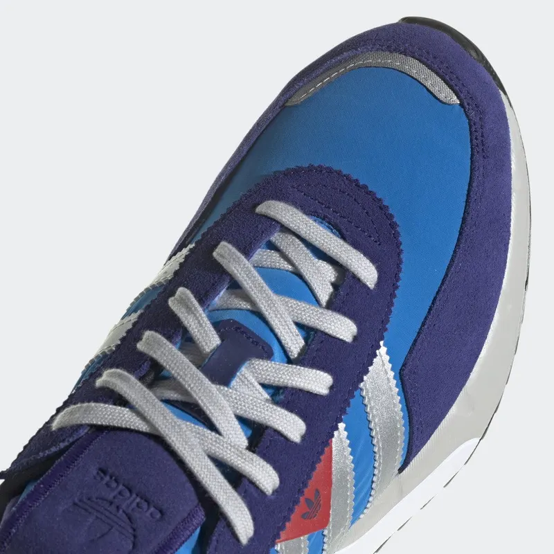 adidas Retropy F2 Blue Rush / Silver Metallic / Legacy Indigo (GW0511)