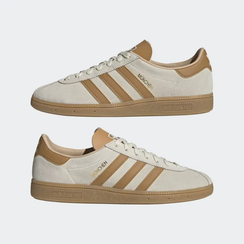 adidas Munchen Cream White / Mesa / Gum (GY7399)