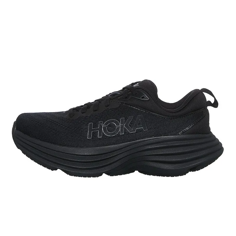 HOKA WMNS Bondi 8 Black / Black (1127952-BBLC-B)