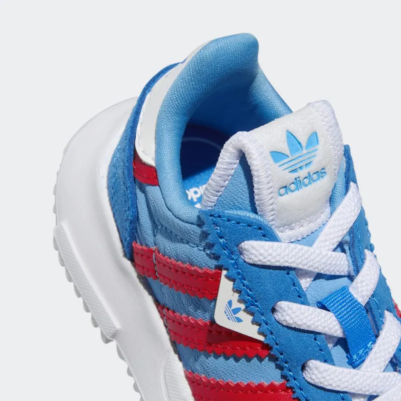 adidas Retropy F2 App Sky Rush / Vivid Red / Blue Rush (GY3784)