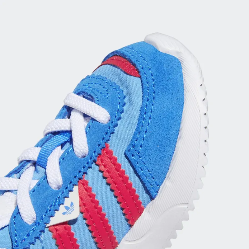 adidas Retropy F2 App Sky Rush / Vivid Red / Blue Rush (GY3784)