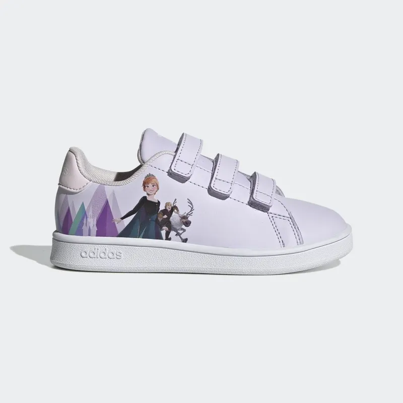 adidas adidas x Disney Frozen Anna en Elsa Advantage Purple Tint / True Pink / Cloud White (GY5438)