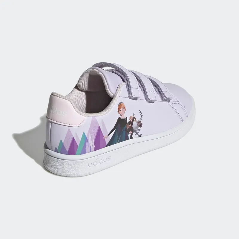 adidas adidas x Disney Frozen Anna en Elsa Advantage Purple Tint / True Pink / Cloud White (GY5438)