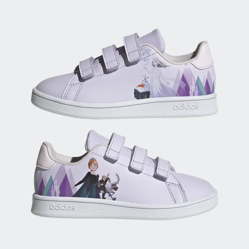 adidas adidas x Disney Frozen Anna en Elsa Advantage Purple Tint / True Pink / Cloud White (GY5438)