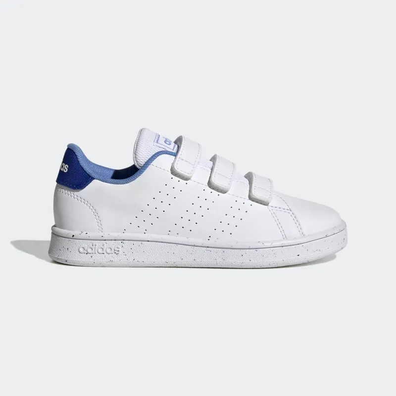adidas Advantage Lifestyle Court Cloud White / Cloud White / Blue Fusion (H06211)