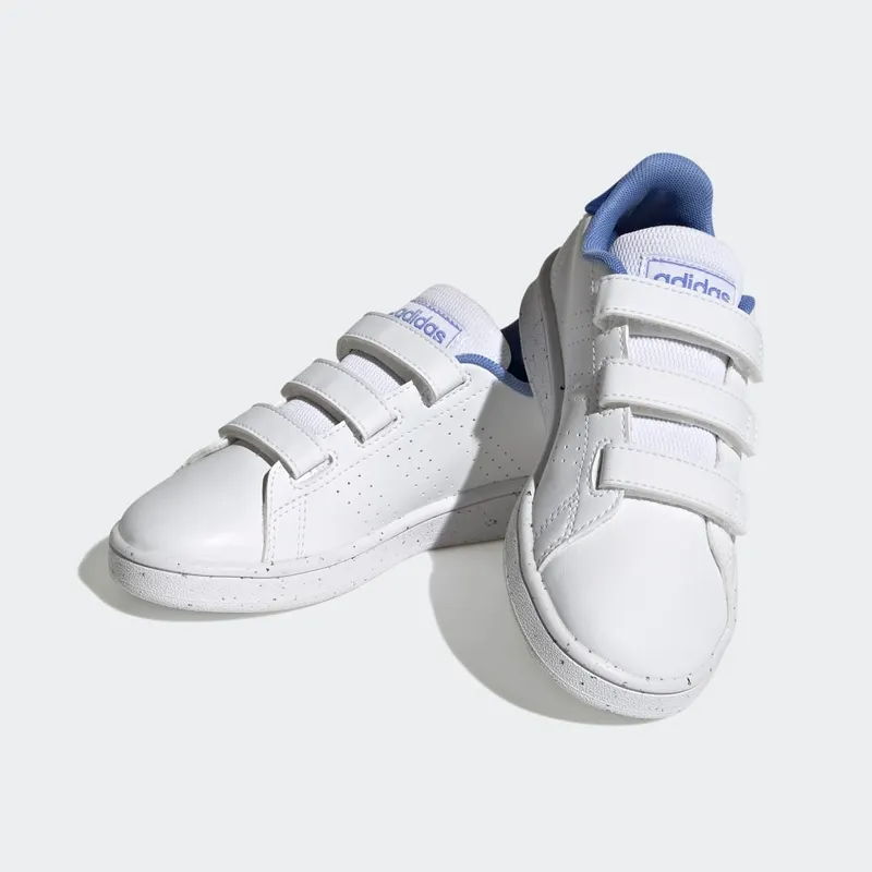 adidas Advantage Lifestyle Court Cloud White / Cloud White / Blue Fusion (H06211)