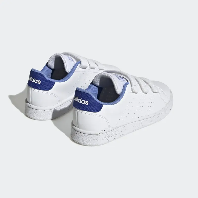 adidas Advantage Lifestyle Court Cloud White / Cloud White / Blue Fusion (H06211)