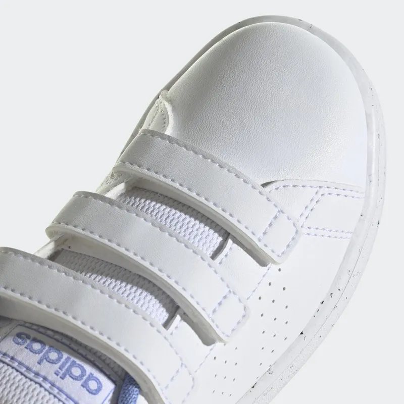 adidas Advantage Lifestyle Court Cloud White / Cloud White / Blue Fusion (H06211)
