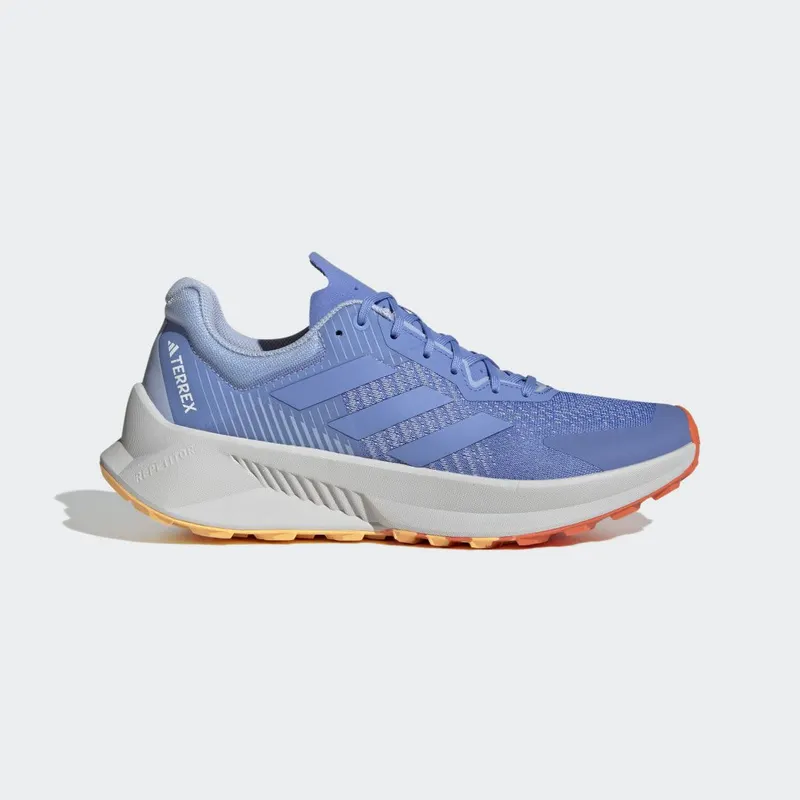 adidas TERREX Soulstride Flow Trail Running Blue Fusion / Blue Fusion / Impact Orange (HP5565)