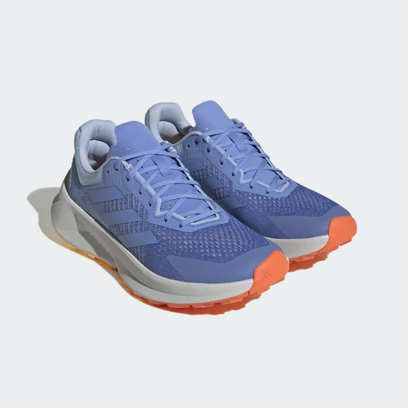 adidas TERREX Soulstride Flow Trail Running Blue Fusion / Blue Fusion / Impact Orange (HP5565)