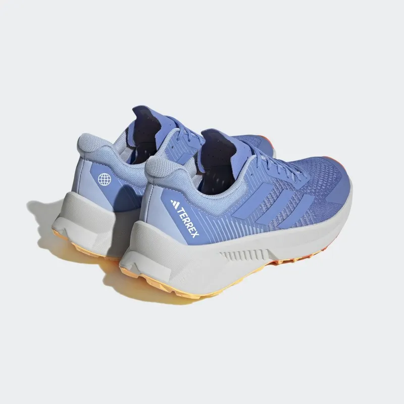 adidas TERREX Soulstride Flow Trail Running Blue Fusion / Blue Fusion / Impact Orange (HP5565)