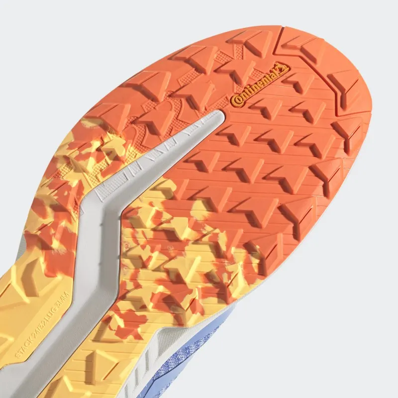 adidas TERREX Soulstride Flow Trail Running Blue Fusion / Blue Fusion / Impact Orange (HP5565)