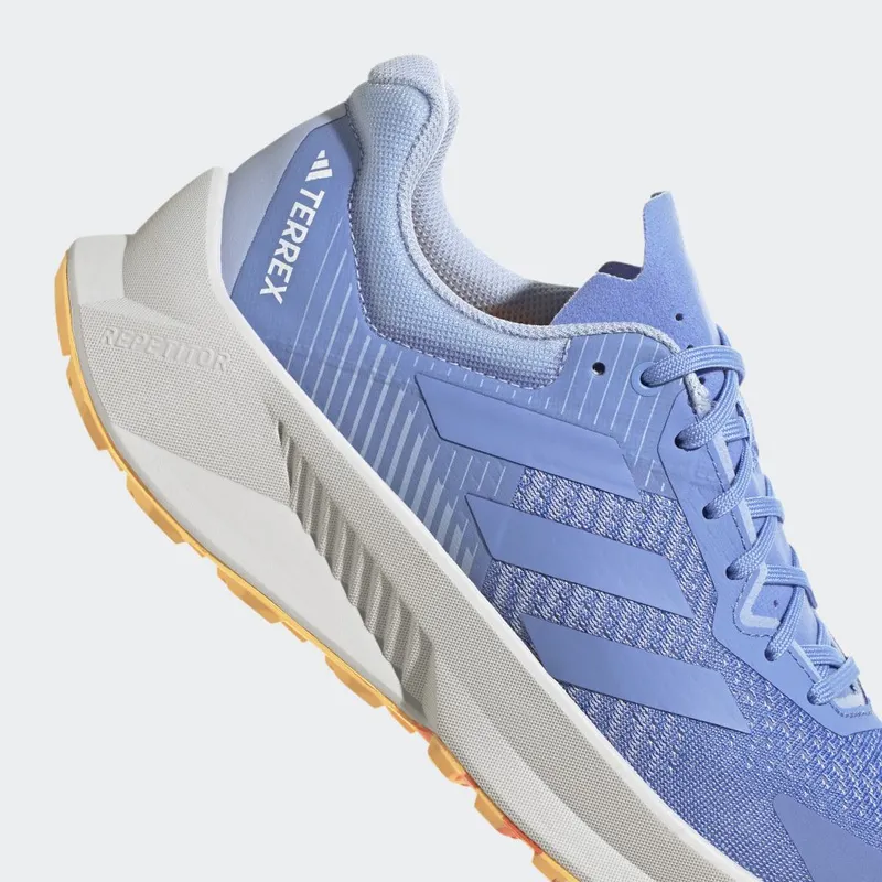 adidas TERREX Soulstride Flow Trail Running Blue Fusion / Blue Fusion / Impact Orange (HP5565)
