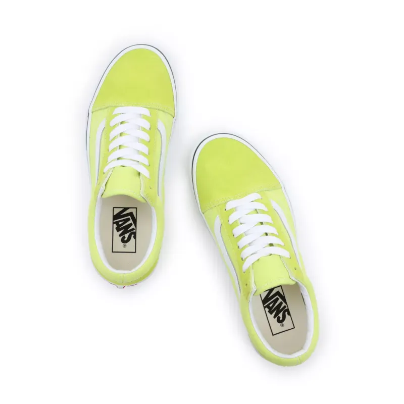 VANS Color Theory Old Skool Groen (VN0007NTZUD)