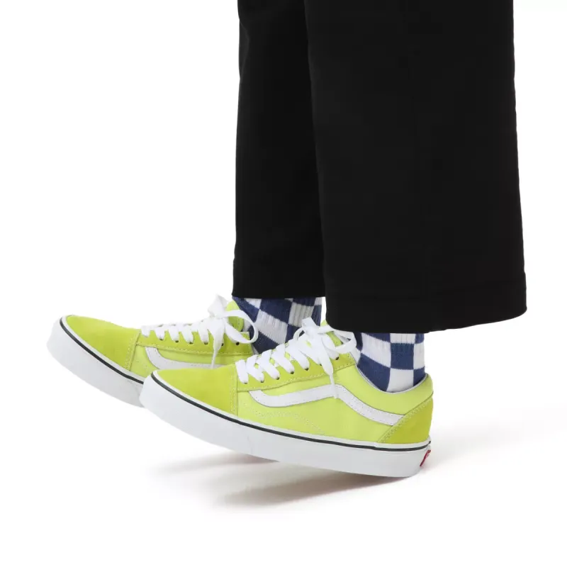 VANS Color Theory Old Skool Groen (VN0007NTZUD)