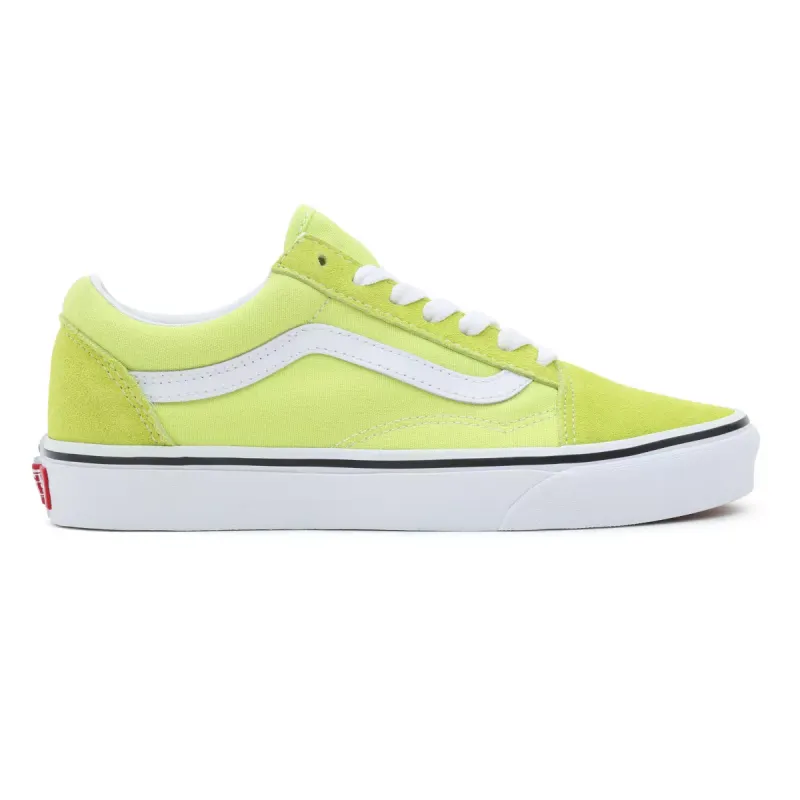 VANS Color Theory Old Skool Groen (VN0007NTZUD)