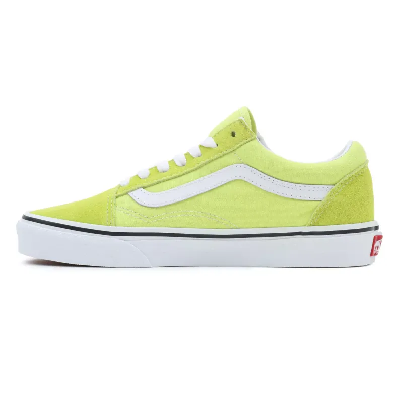 VANS Color Theory Old Skool Groen (VN0007NTZUD)