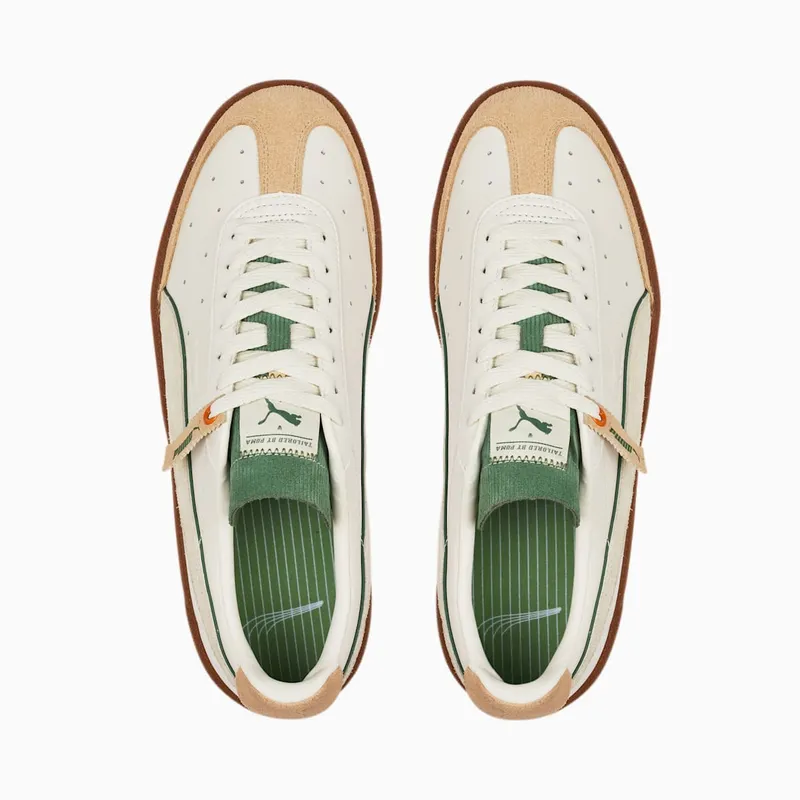 Puma Vlado Stenzel PL Pristine / Deep Forest (386343-01)