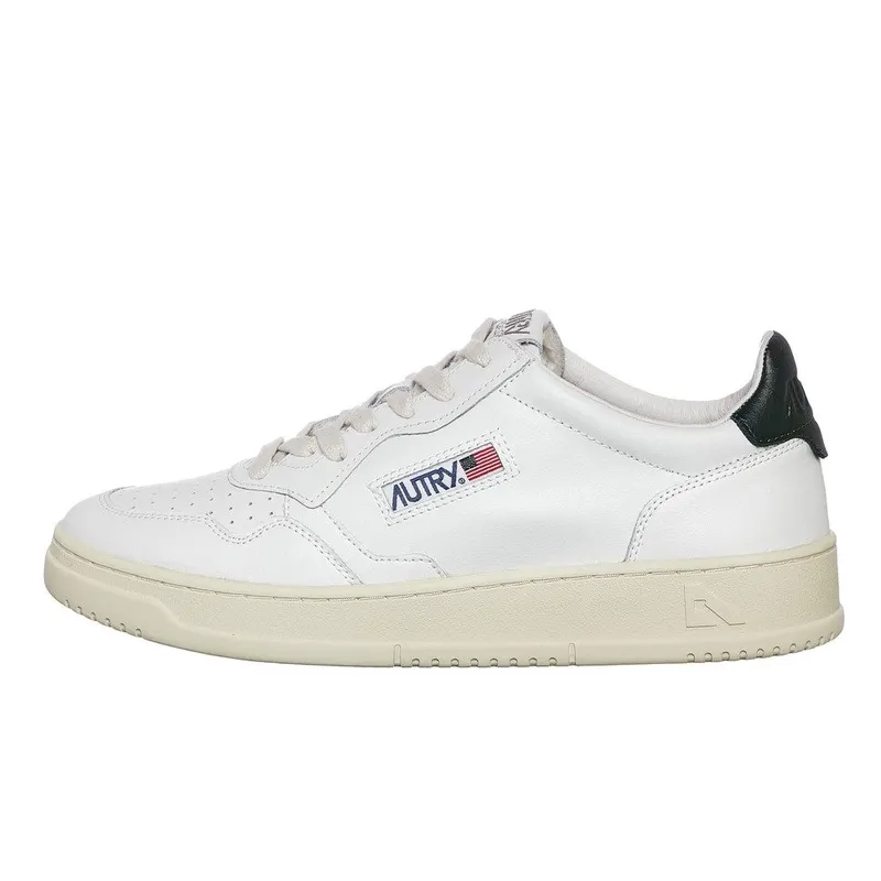 Autry Medalist Low White / Mount (AULMLL47)