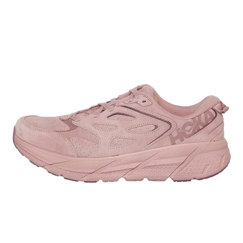 HOKA Clifton L Suede Pale Mauve (1122571-PMV)