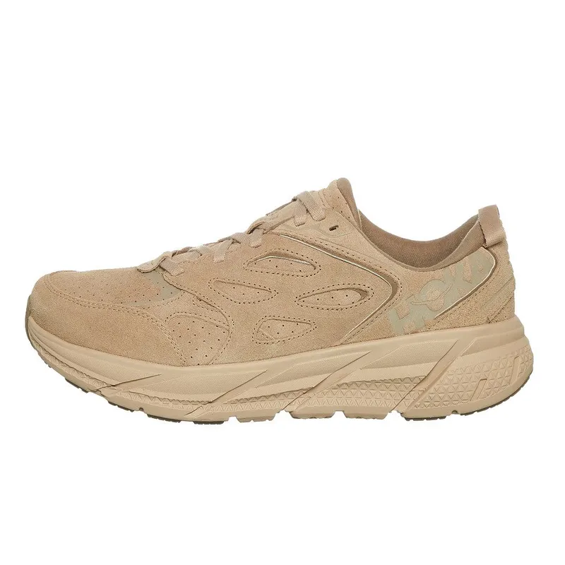 HOKA Clifton L Suede Shifting Sand / Dune (1122571-SSDD)