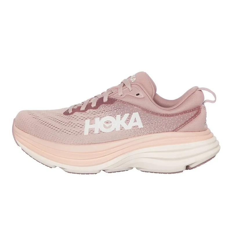HOKA WMNS Bondi 8 Pale Mauve / Peach Whip (1127952-PMPW-B)
