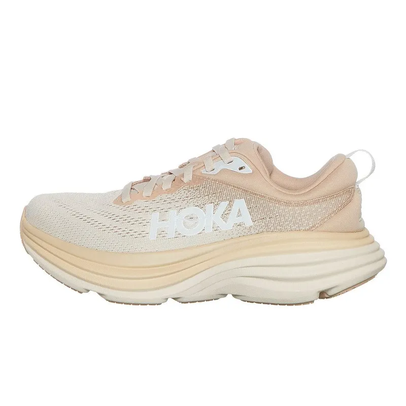 HOKA WMNS Bondi 8 Shifting Sand / Eggnog (1127952-SSEG-B)