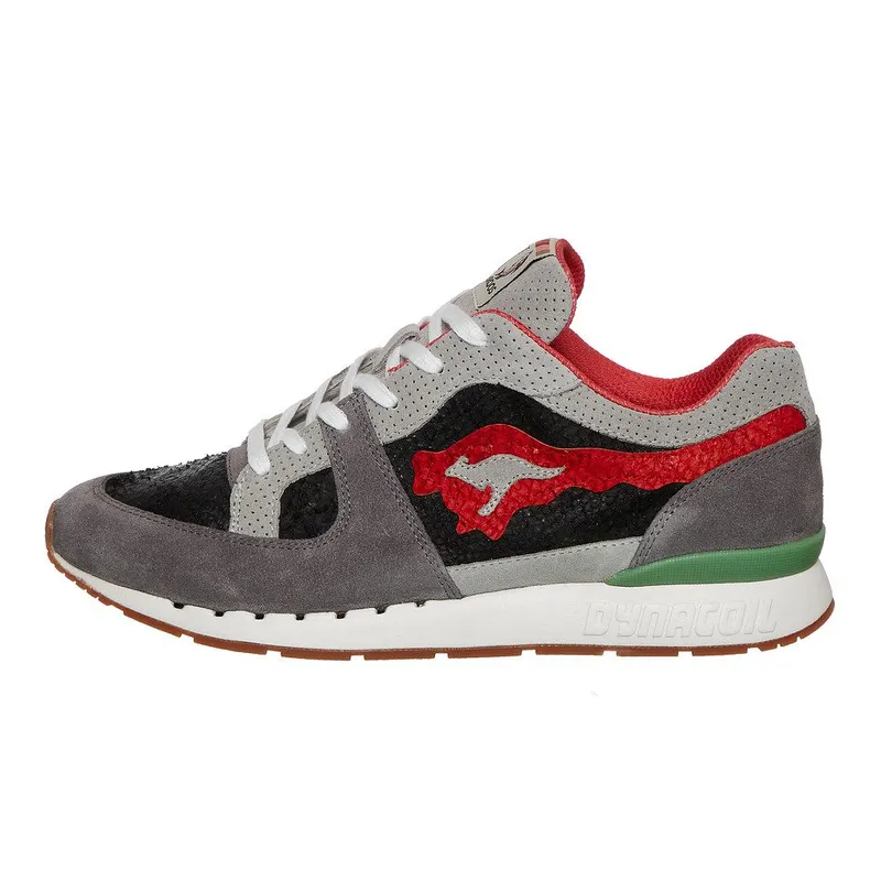 KangaROOS “Trout II” Handmade in Germany Steel Grey / Vapor Grey (4703R-2009)