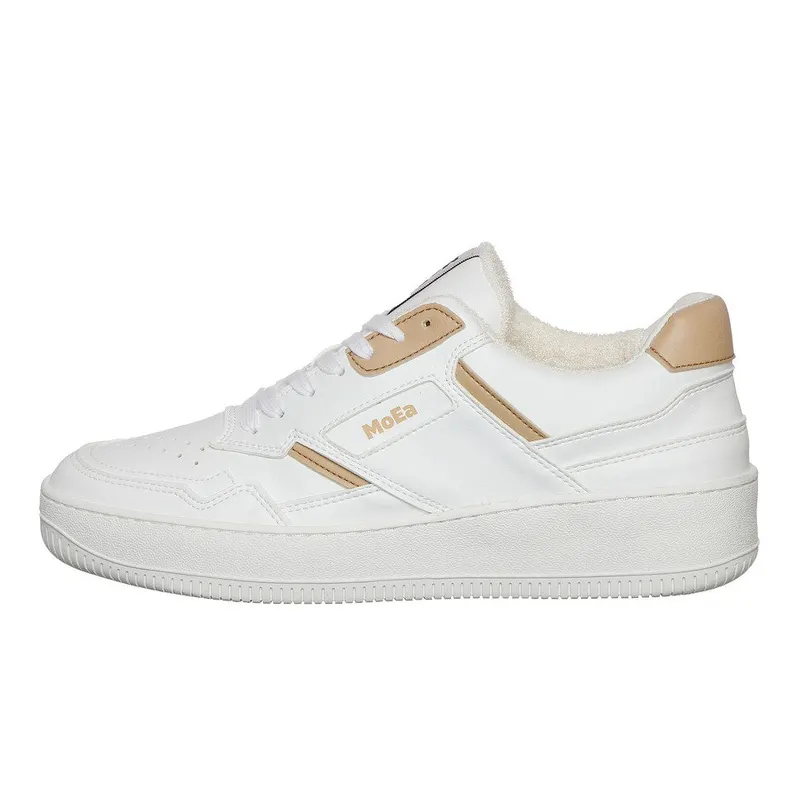 MoEa GEN1 – Corn Tri WMNS White / Beige (MOEA-BASGN1-11)