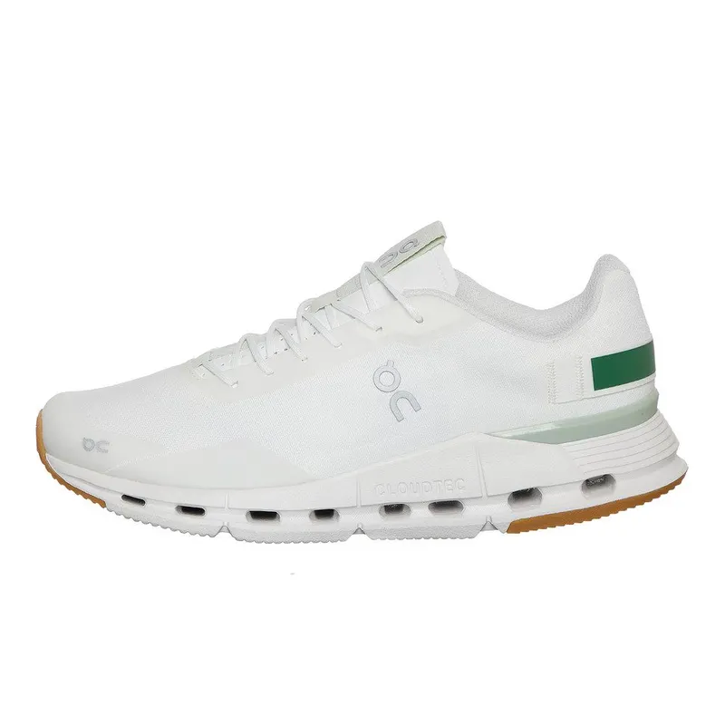 On Cloudnova Form White / Green (2698222)