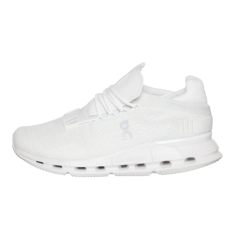 On Cloudnova Undyed-white / White (2698227)
