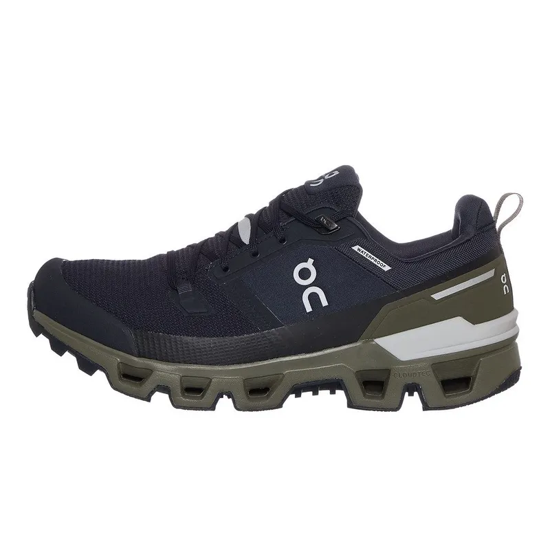 On Cloudwander Waterproof Midnight / Olive (7398604)