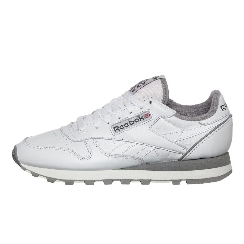 Reebok Classic Leather Footwear White / Chalk / Mgh Solid Grey (GY9877)