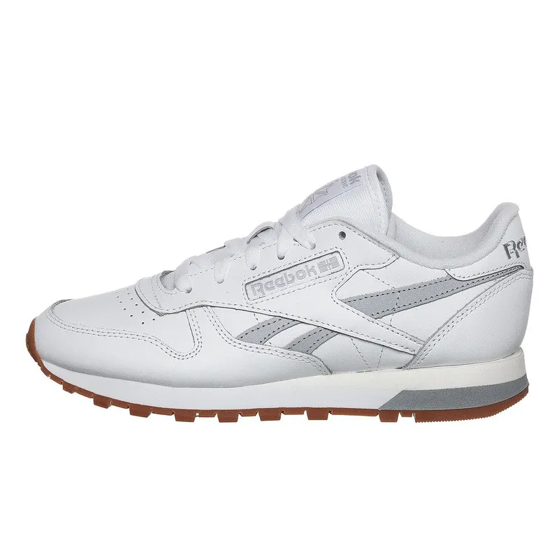Reebok Classic Leather Footwear White / Cold Grey / Chalk (HQ2234)
