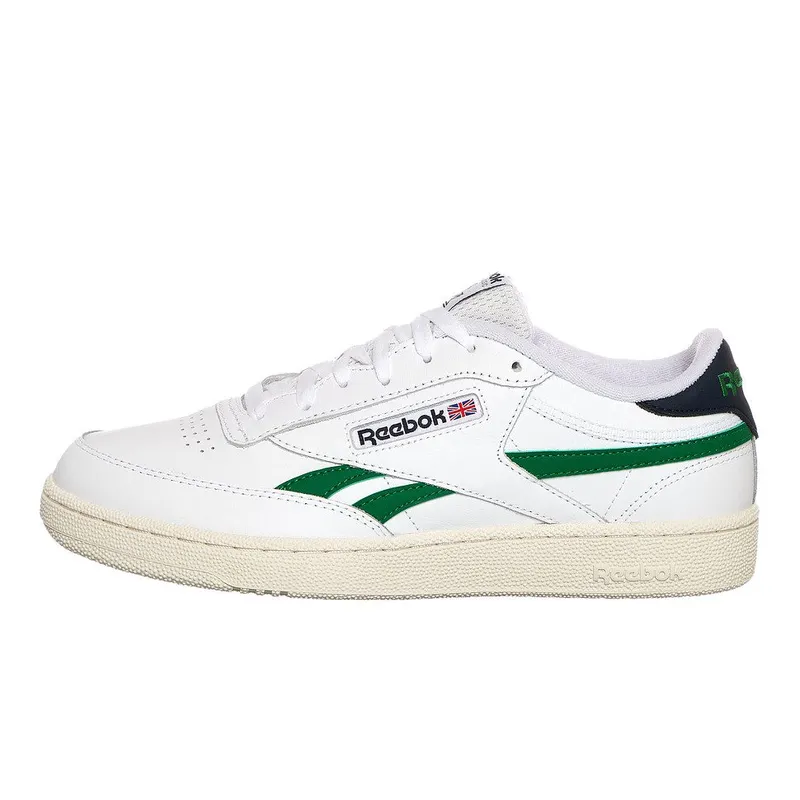 Reebok Club C Revenge Footwear White / Glen Green / Vector Navy (GZ5163)