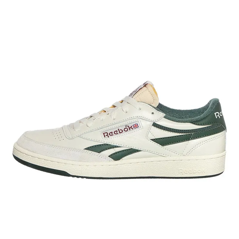 Reebok Club C Revenge Vintage Vintage Chalk / Chalk Green / Clear Burgundy (IE1958)