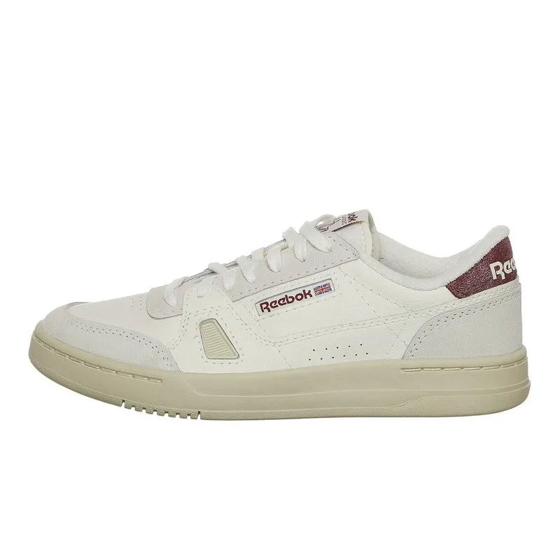 Reebok LT Court Chalk / Chalk / Clear Burgundy (FZ6006)